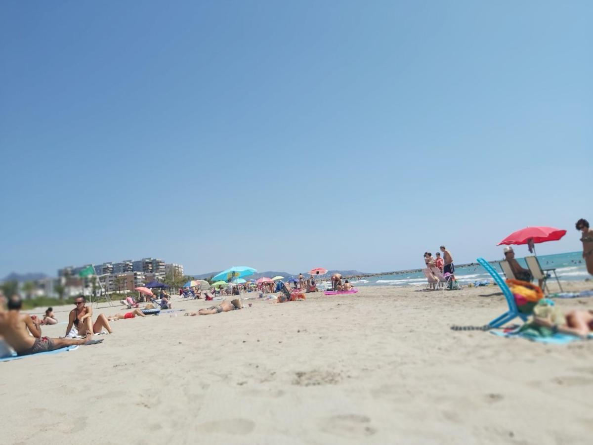 Villa Casita En La Playa Planta Baja De Adosado Castellón de la Plana Exterior foto