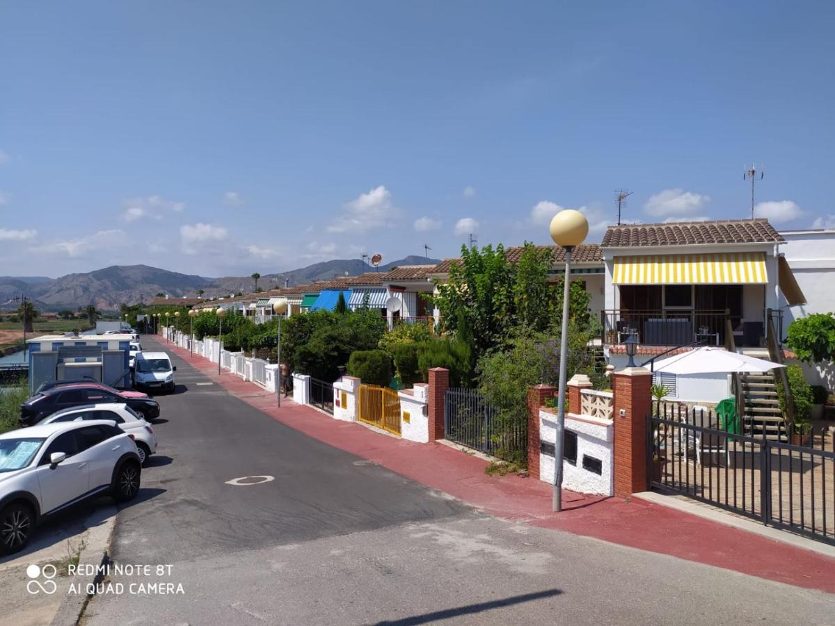 Villa Casita En La Playa Planta Baja De Adosado Castellón de la Plana Exterior foto