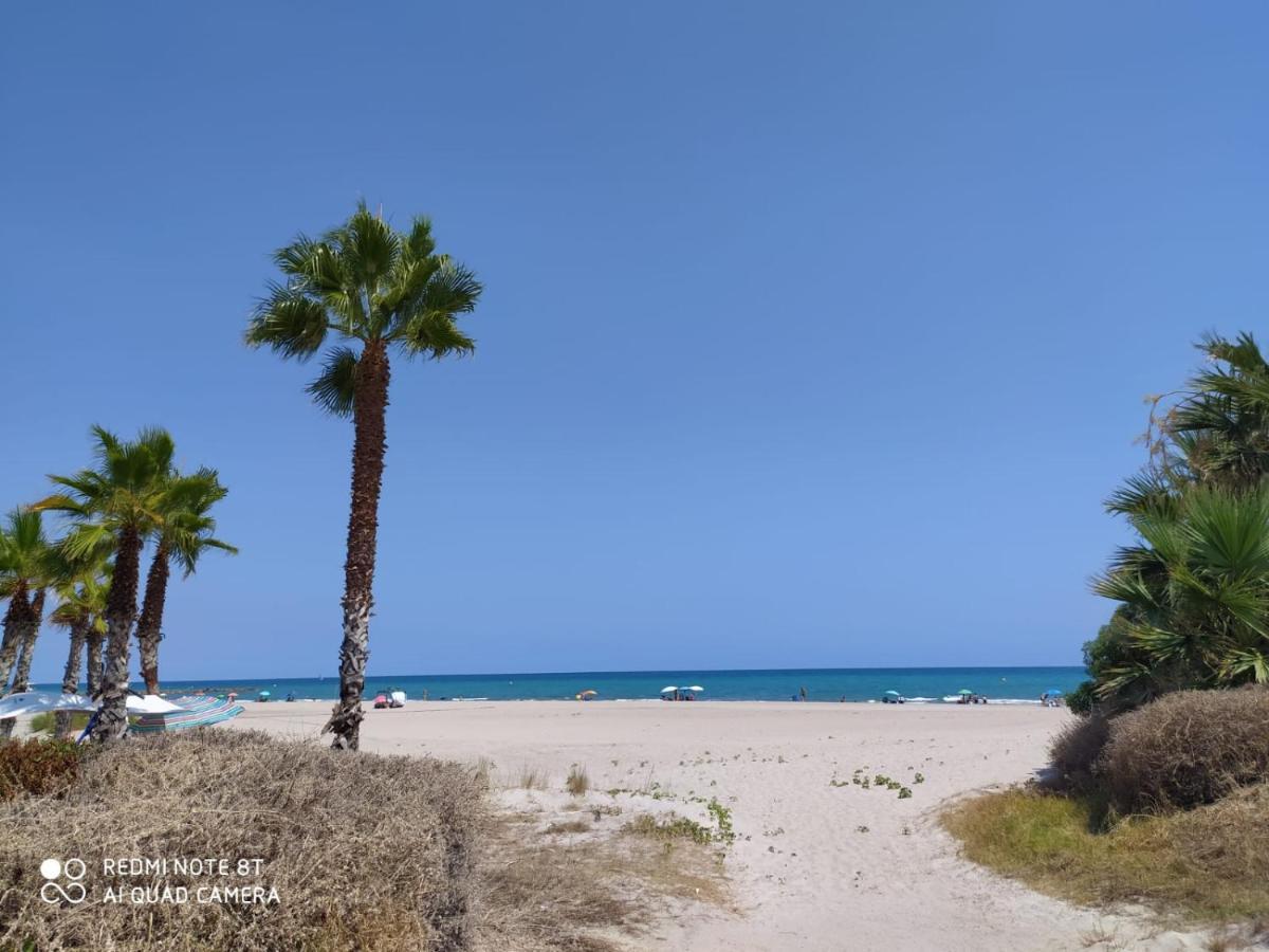 Villa Casita En La Playa Planta Baja De Adosado Castellón de la Plana Exterior foto