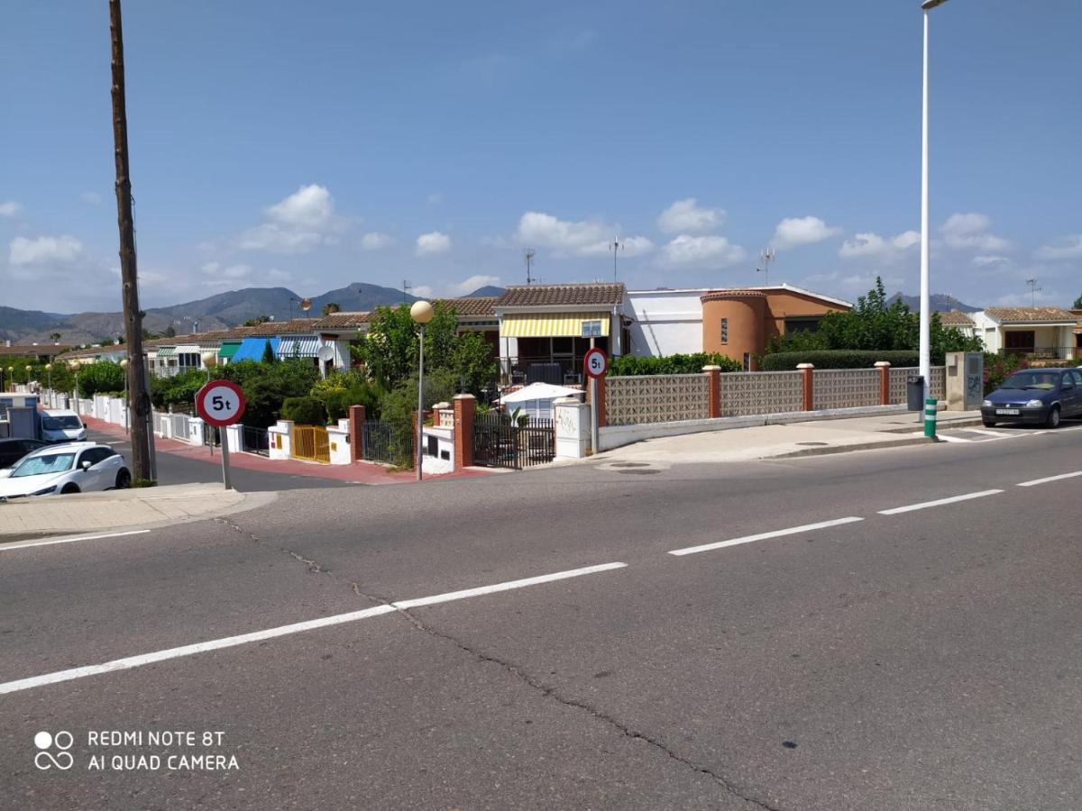 Villa Casita En La Playa Planta Baja De Adosado Castellón de la Plana Exterior foto
