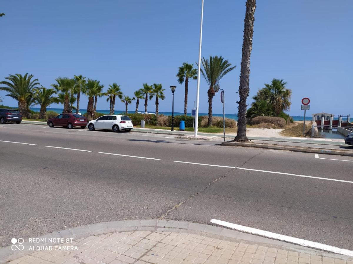 Villa Casita En La Playa Planta Baja De Adosado Castellón de la Plana Exterior foto
