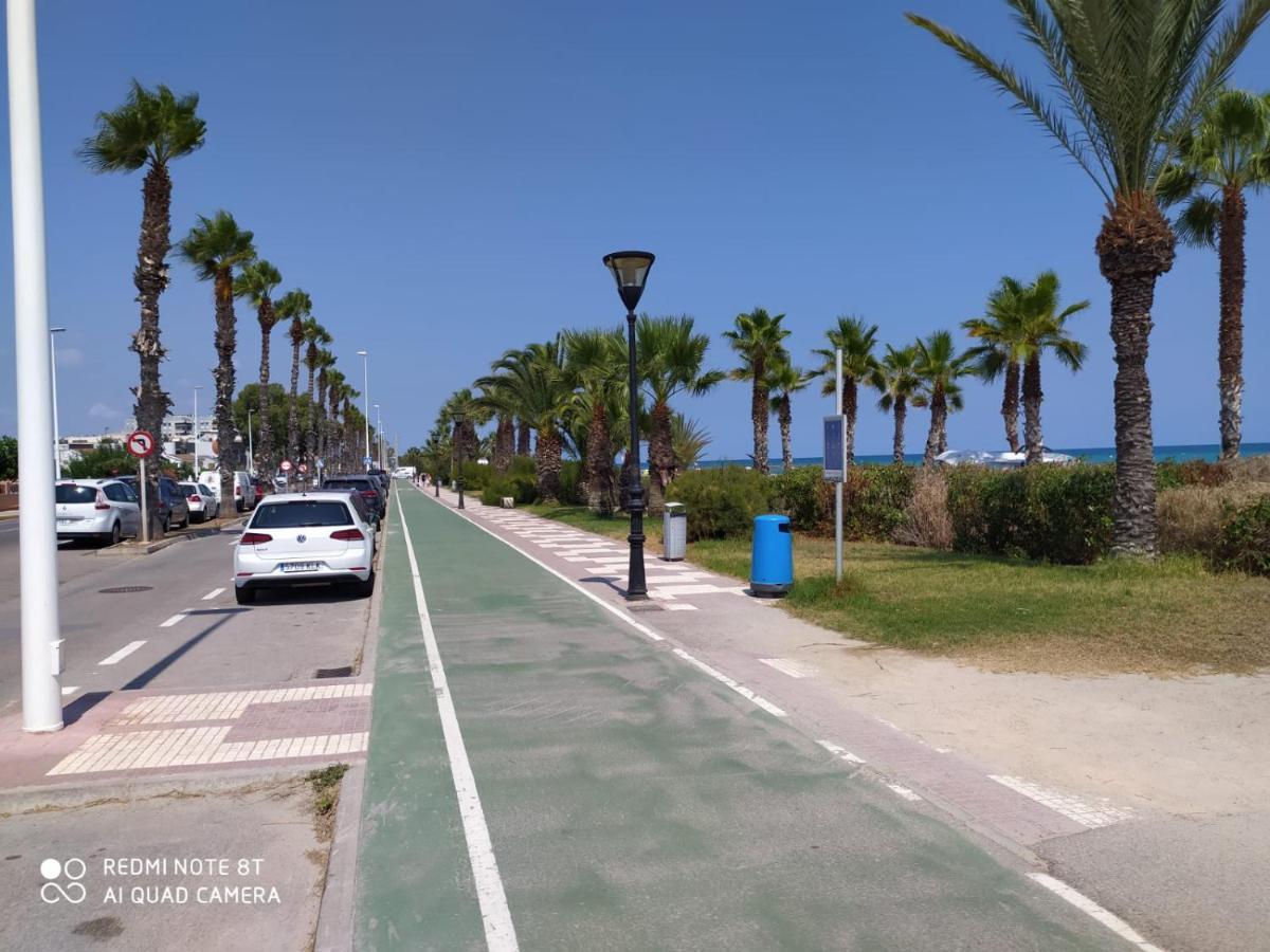 Villa Casita En La Playa Planta Baja De Adosado Castellón de la Plana Exterior foto