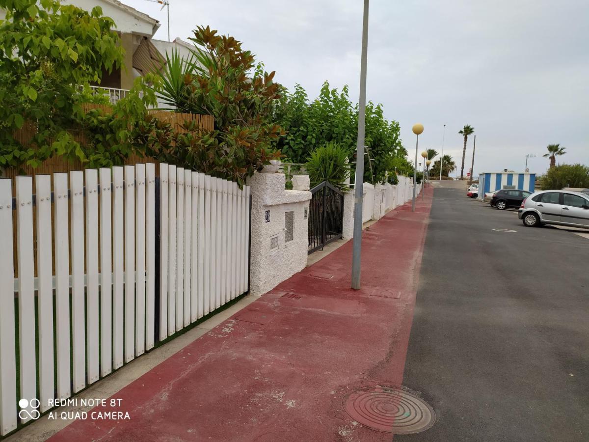 Villa Casita En La Playa Planta Baja De Adosado Castellón de la Plana Exterior foto