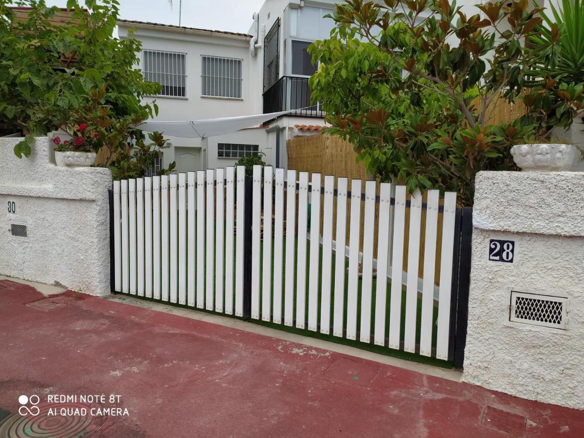Villa Casita En La Playa Planta Baja De Adosado Castellón de la Plana Exterior foto