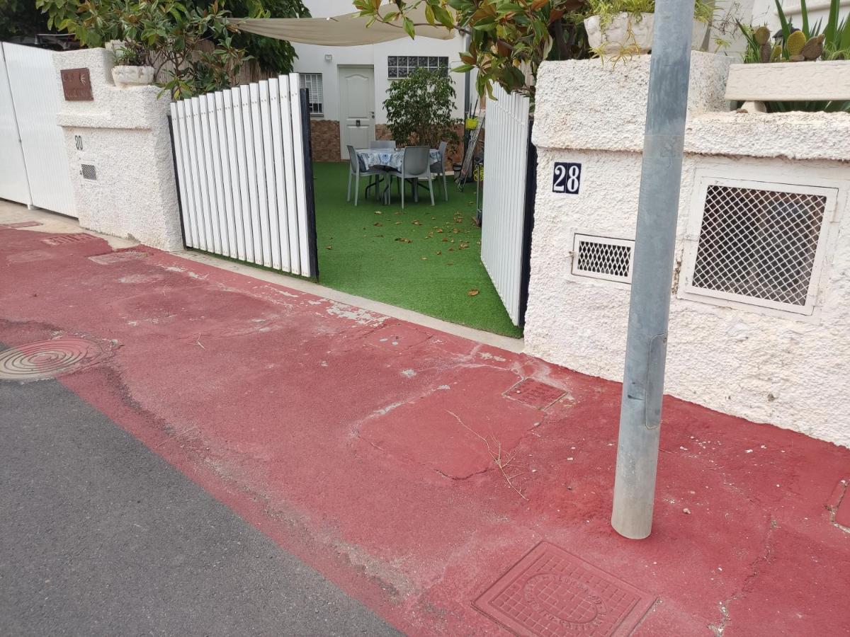 Villa Casita En La Playa Planta Baja De Adosado Castellón de la Plana Exterior foto