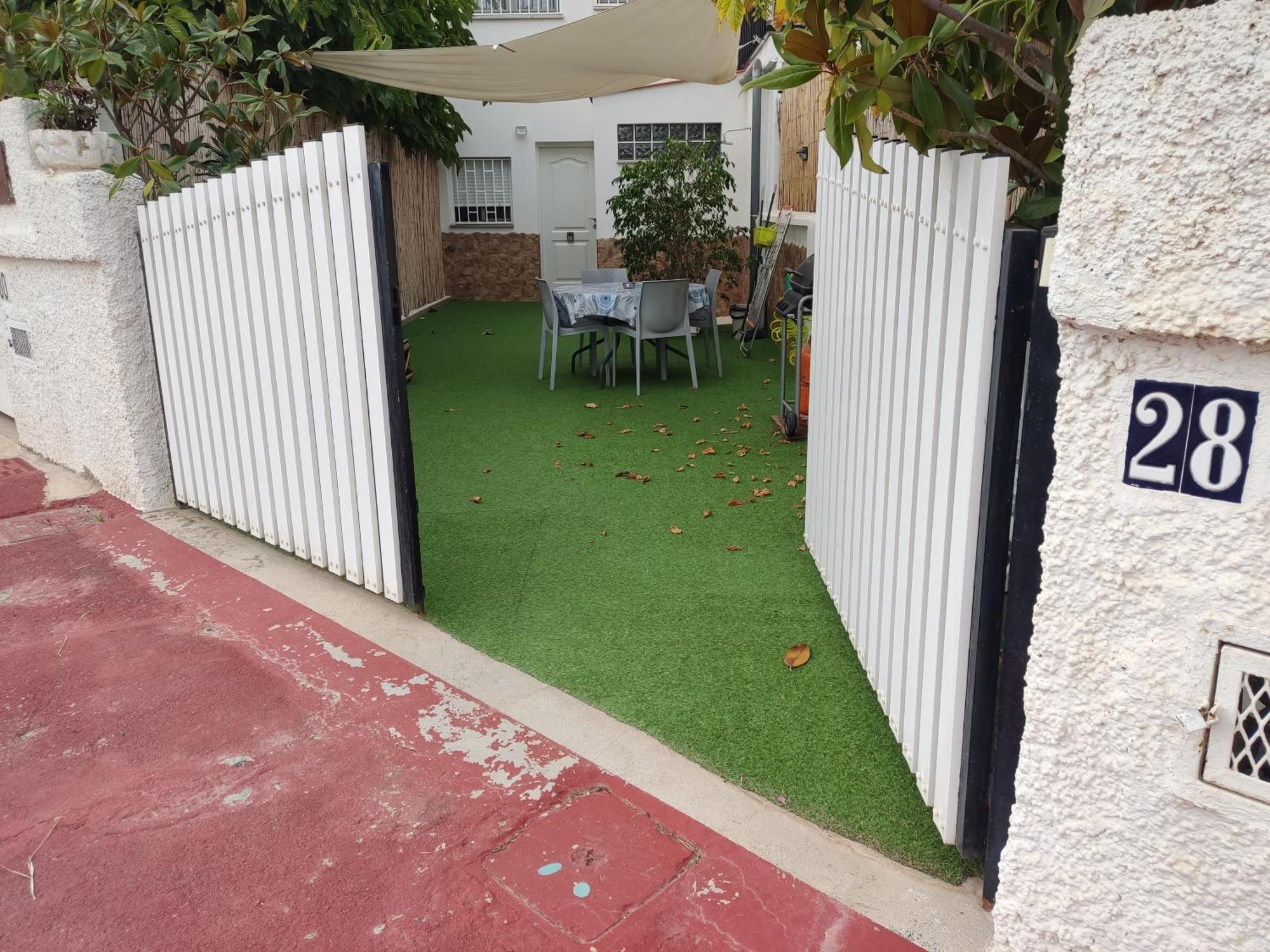 Villa Casita En La Playa Planta Baja De Adosado Castellón de la Plana Zimmer foto